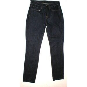 New $320 J Brand Jeans Theory Dark Blue 23 Georgia Philosophy Skinny Womens 23"